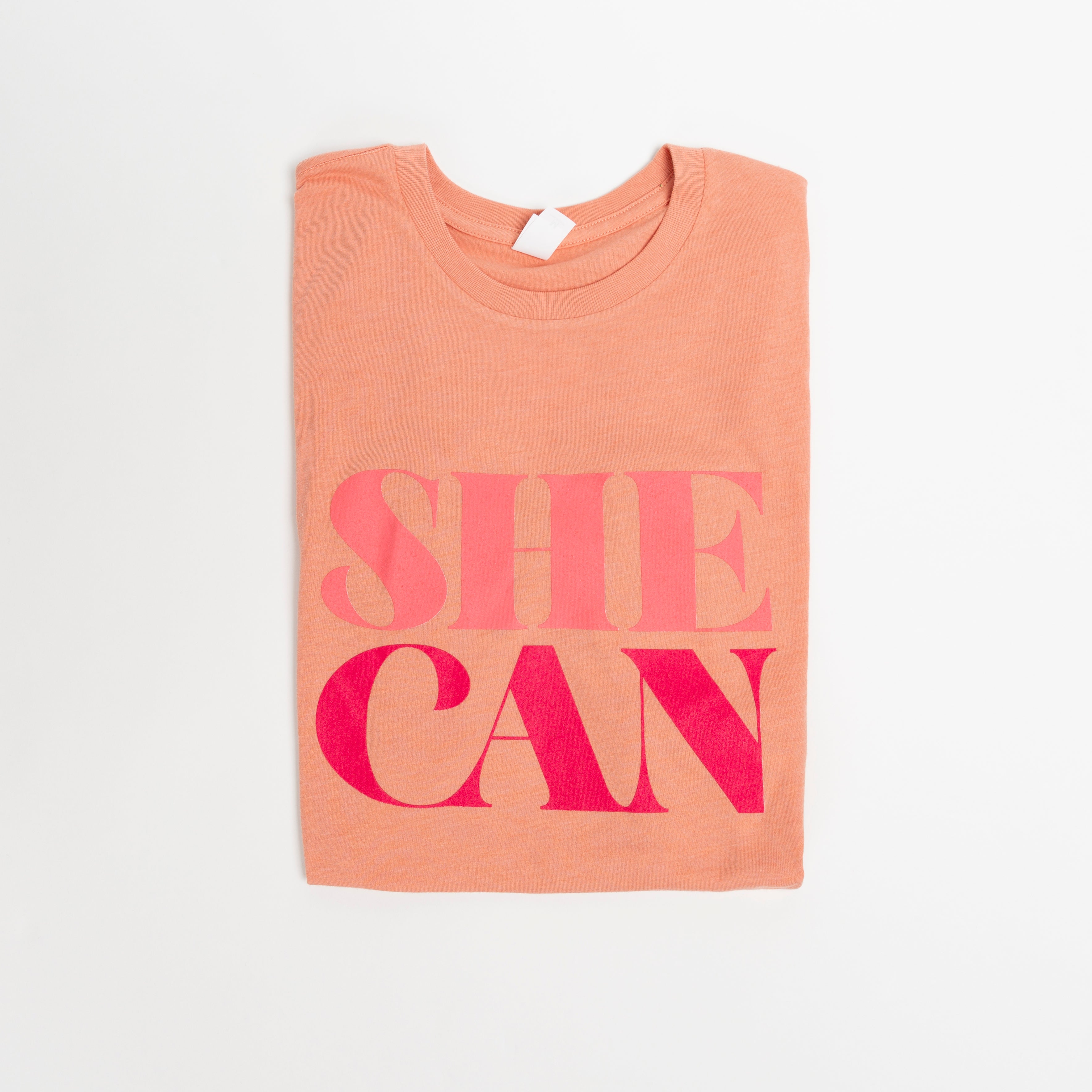 She Can T-Shirt - Pink - NBCF