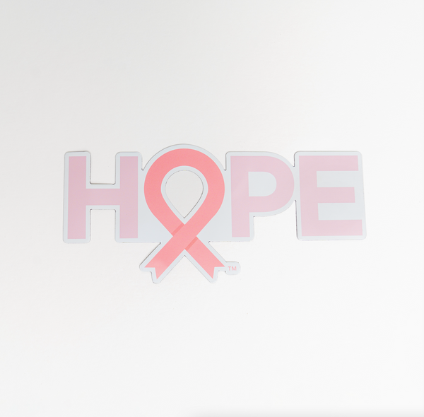 HOPE Pink Ribbon Magnet (Large)