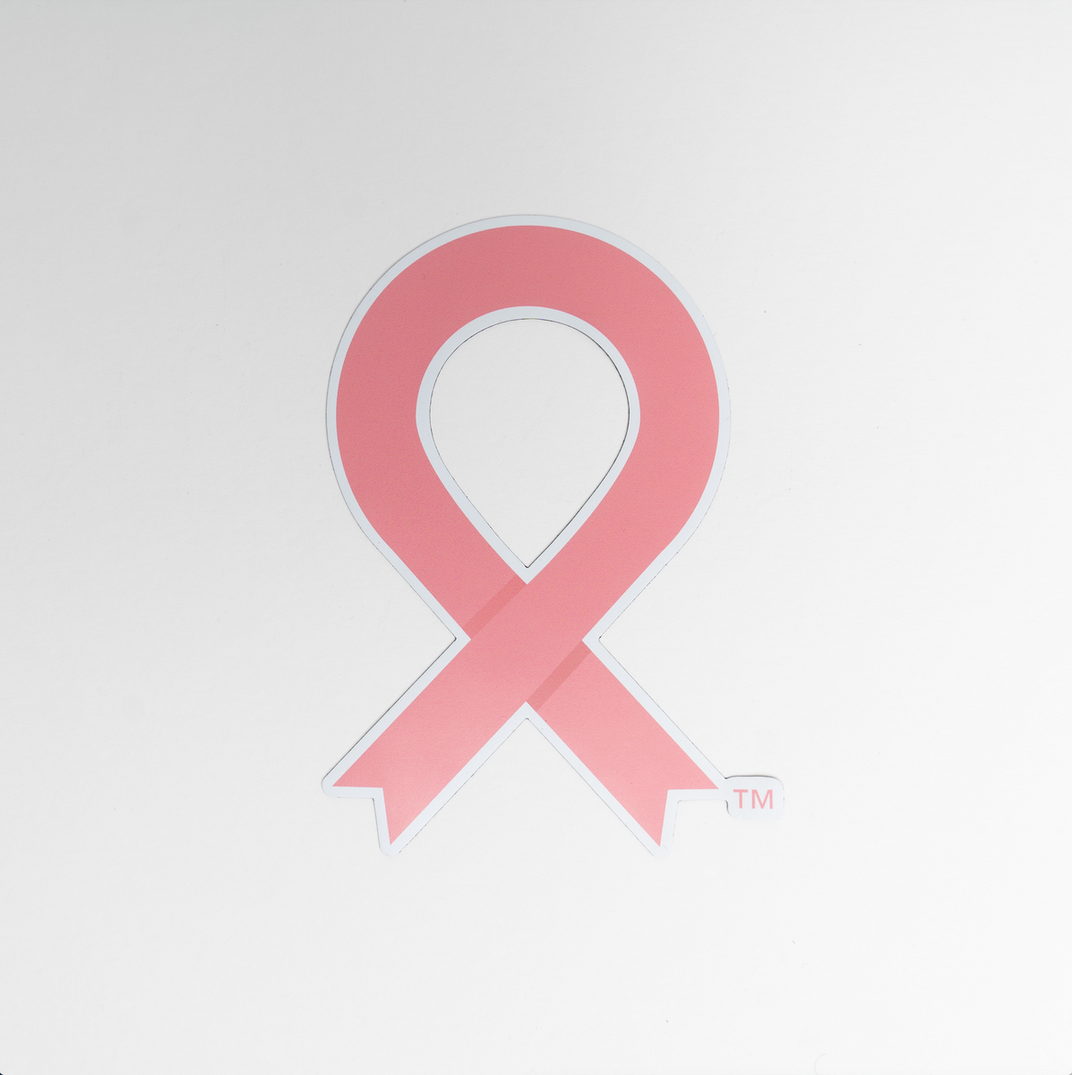 Pink Ribbon Breast Cancer Awareness Magnet - Pink - Large- NBCF – NBCF Shop
