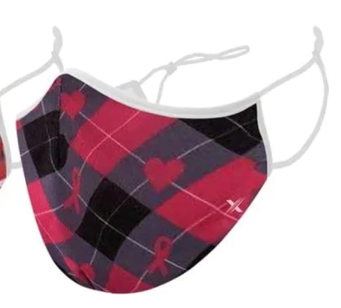Breast Cancer Awareness Face Mask