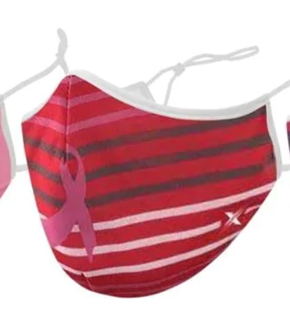 Breast Cancer Awareness Face Mask