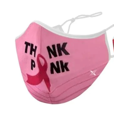 Breast Cancer Awareness Face Mask