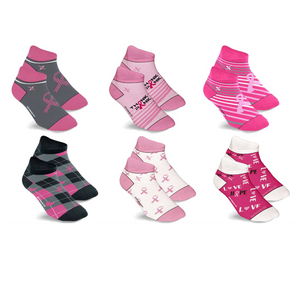 Compression socks ankle (6-pairs)