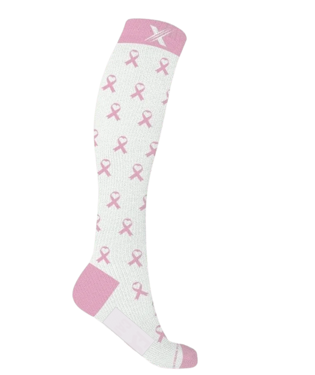 Breast Cancer Awareness Compression Socks (1 pair)