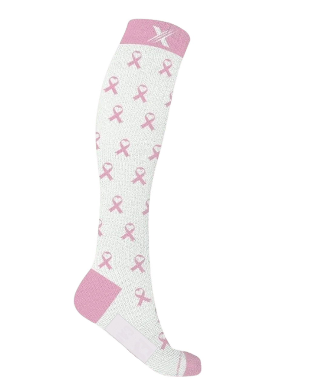 Breast Cancer Awareness Compression Socks (1 pair)