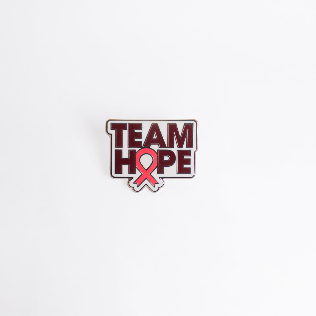 Team Hope Lapel Pin
